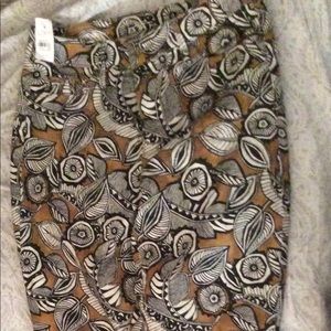 NWT Loft print jeans!